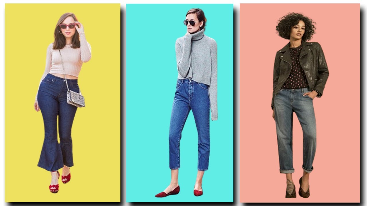 How to Wear Cropped Jeans?