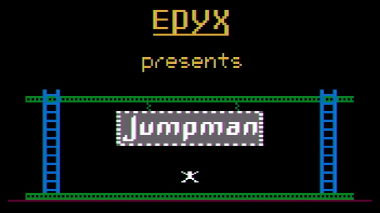 Jumpman (Atari XL/XE)