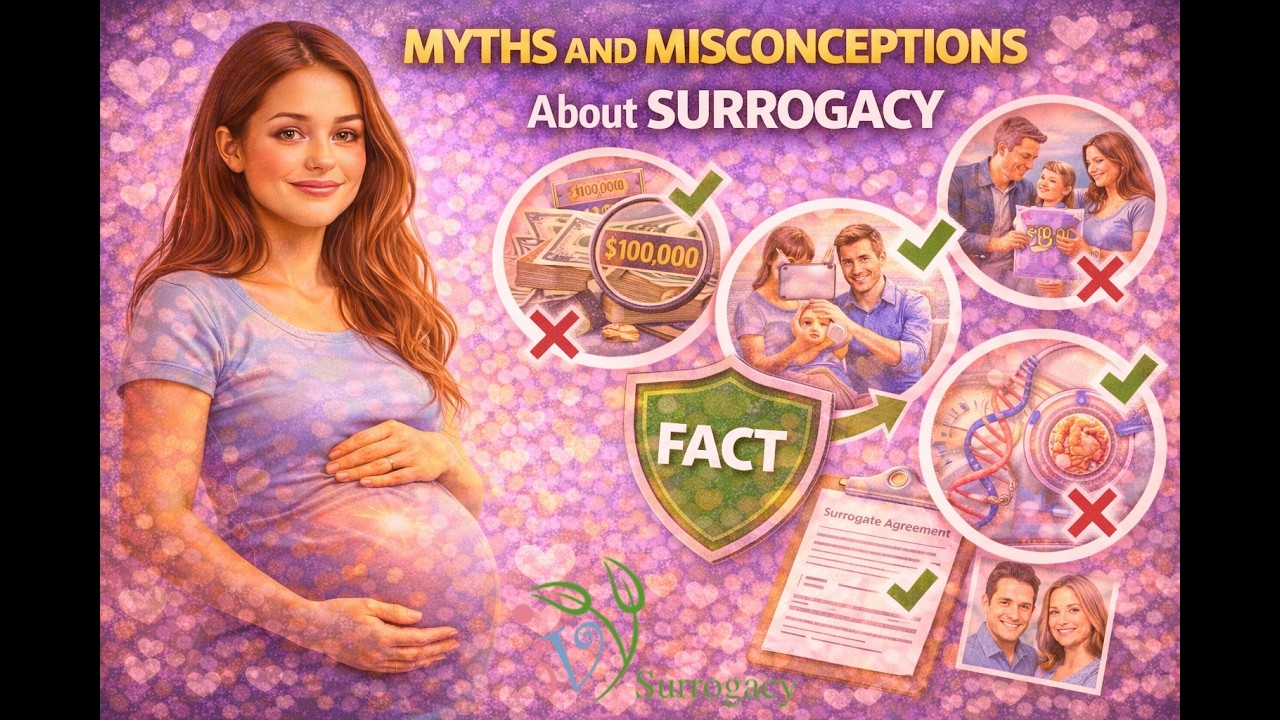 Myths and Misconceptions About Surrogacy