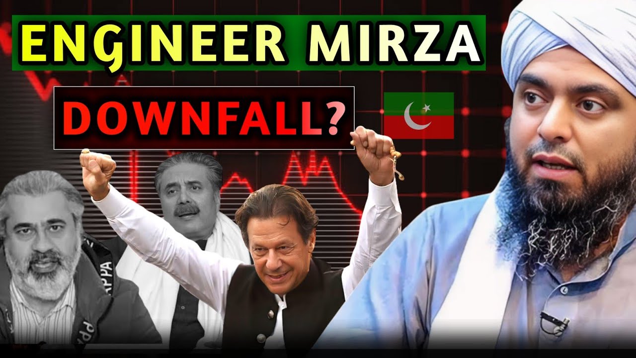 PTI Trend EXPOSED !!! Is this DOWNFALL of Engineer Muhammad Ali Mirza ???