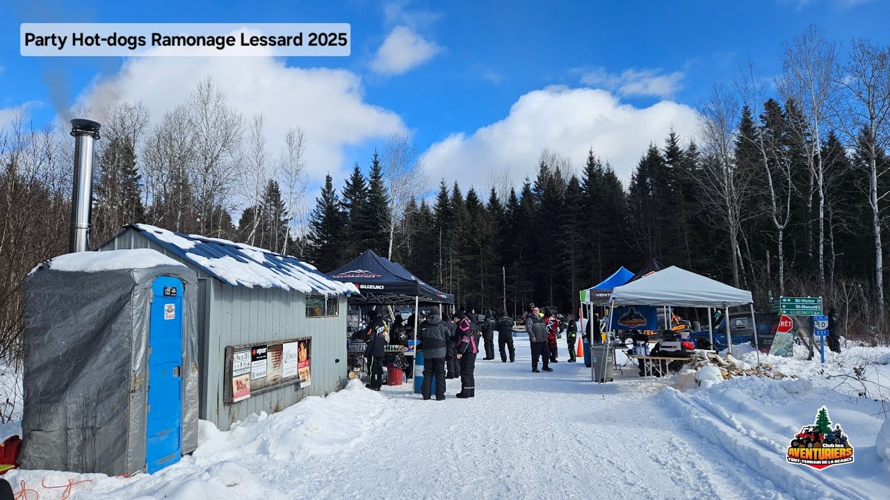 Party Hot-dogs Ramonage Lessard 2025