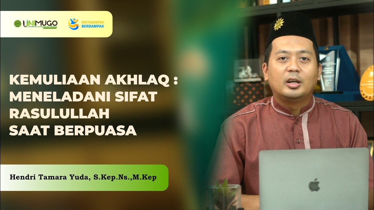Kajian Berbuka Puasa Ramadhan 1447 H - Hendri Tamara Yuda, S.Kep.Ns.,M.Kep
