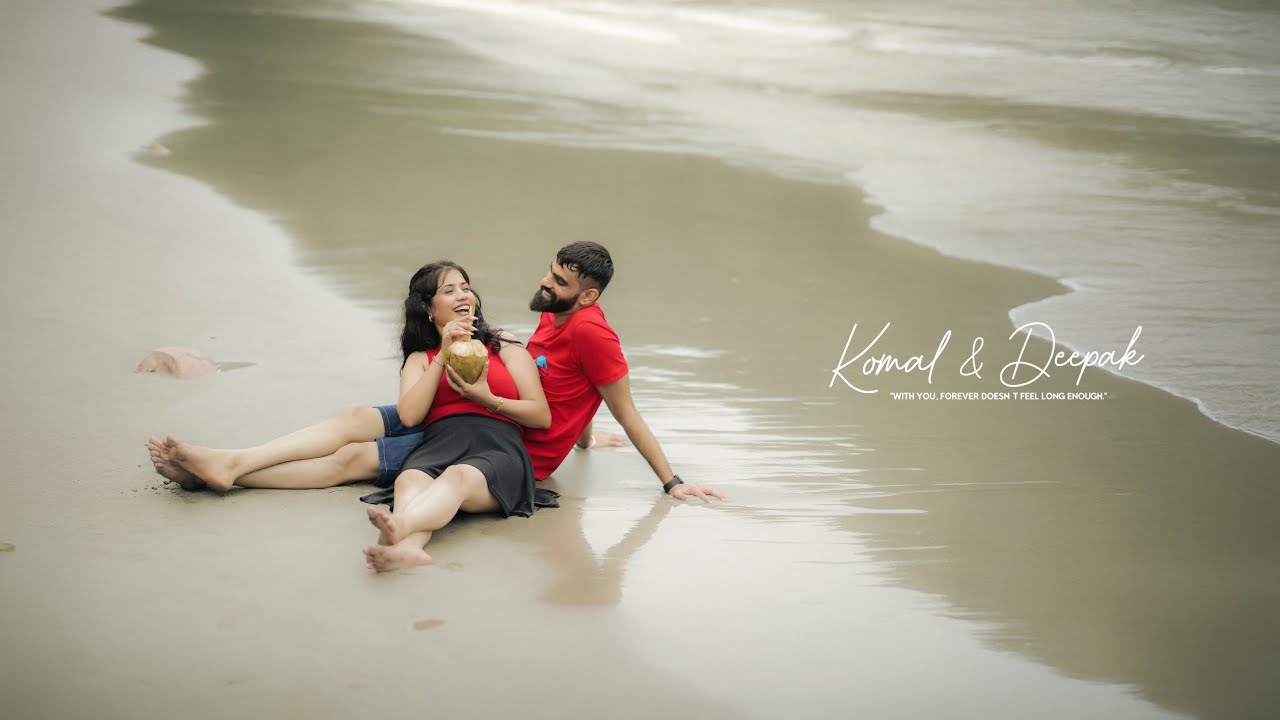 Best Pre Wedding Video In Rishikesh Uttarakhnad 2025 | Deepak & Komal | Aryan Photography Roorkee