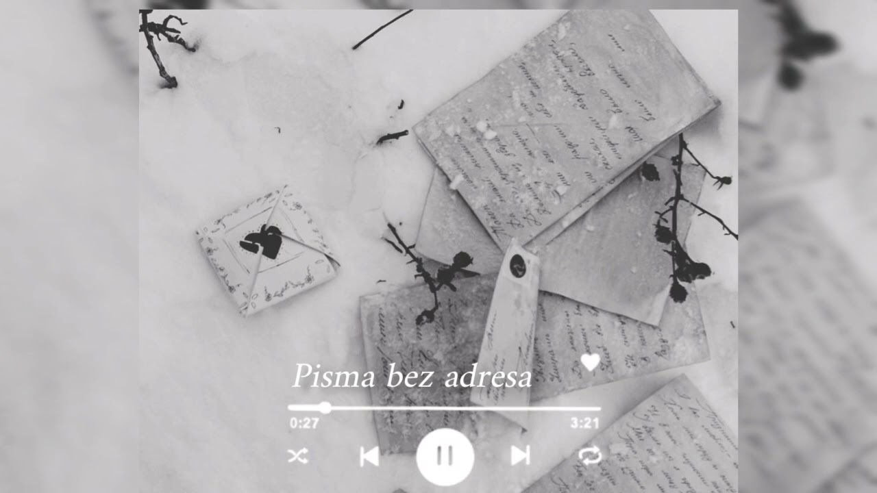 V1M- Pisma bez adresa( official music)