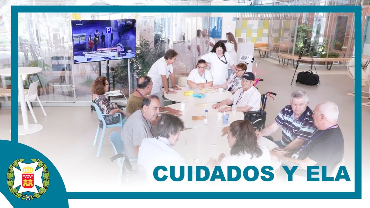 Los cuidados, eje del Centro para pacientes con ELA del Hospital Enfermera Isabel Zendal