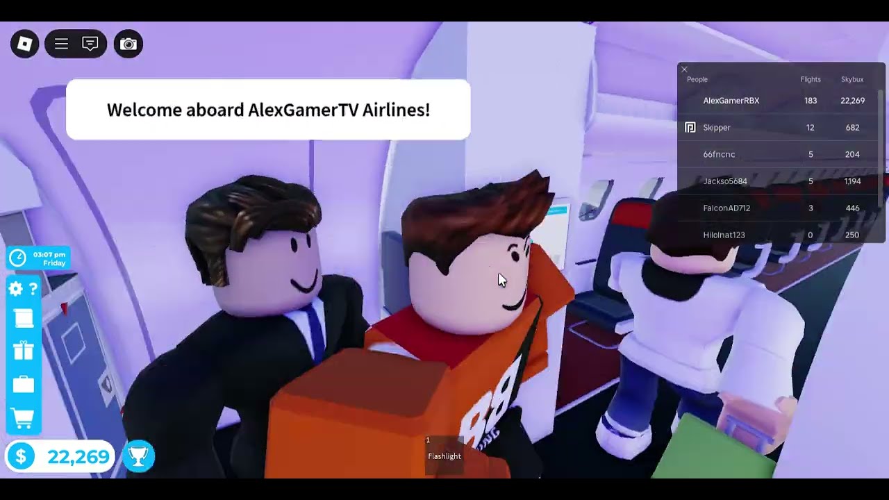 Roblox: Cabin Crew Simulator Halloween Mission 2025