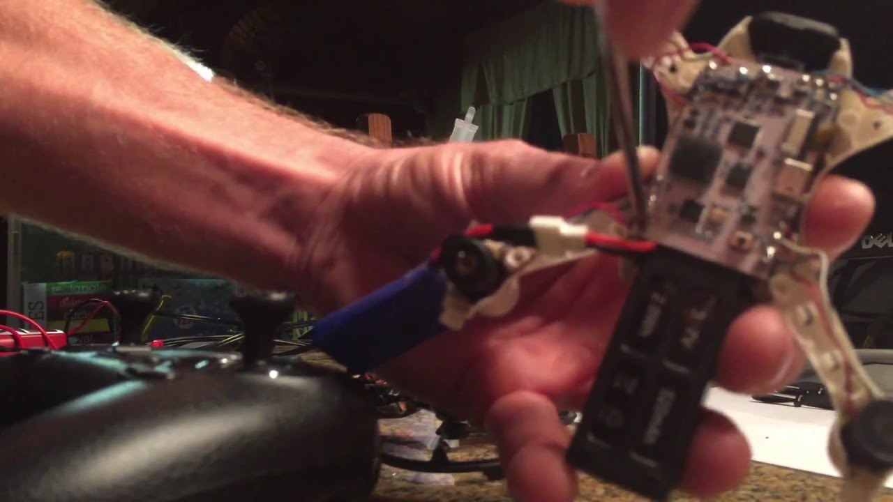 Hubsan X4 Mini H107C+ Quadcopter Battery Mod