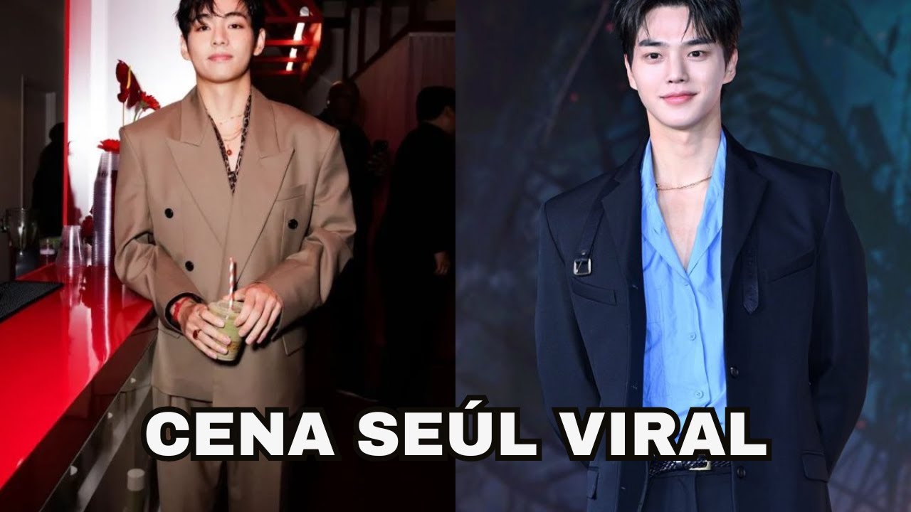 BOMBAZO: V y Song Kang captados en cena secreta