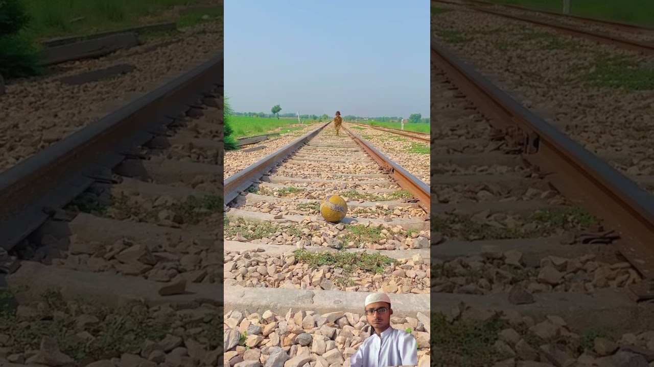 Islamic viral video #train #vlog #railway #vfx #music #halloween #ghost #thriller