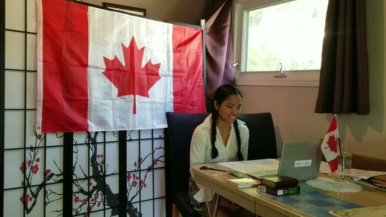 OATH Of Canadian Citizenship Virtual Ceremony (July 17, 2024)
