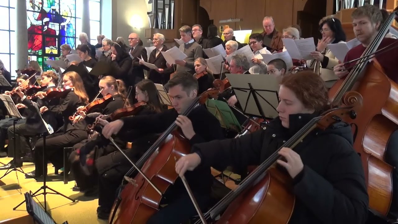 Agnus aus Weihnachtsmesse von Franz Krieg (Livemittschnitt)