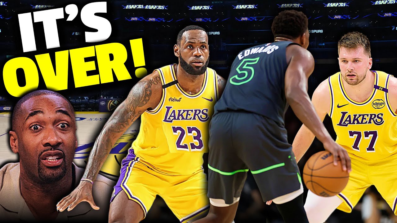 The Lakers' Defensive Struggles CRUSH Gilbert Arenas