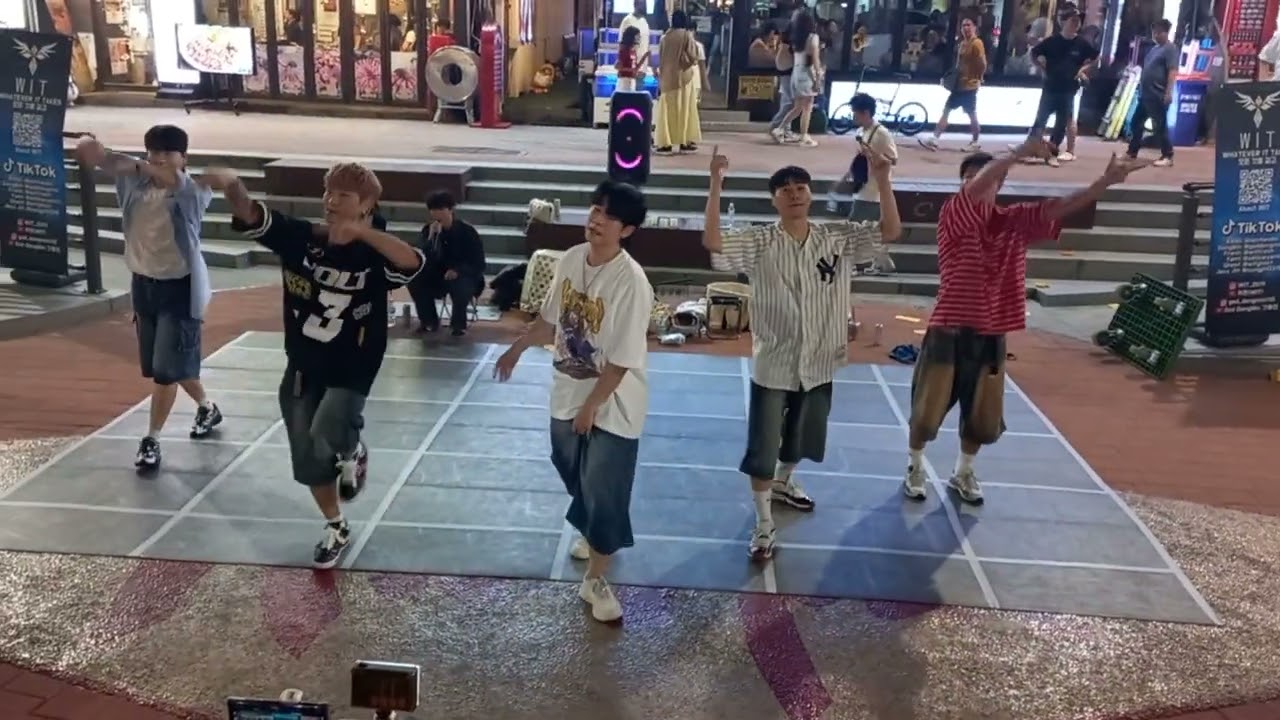 WIT - free style b-boy