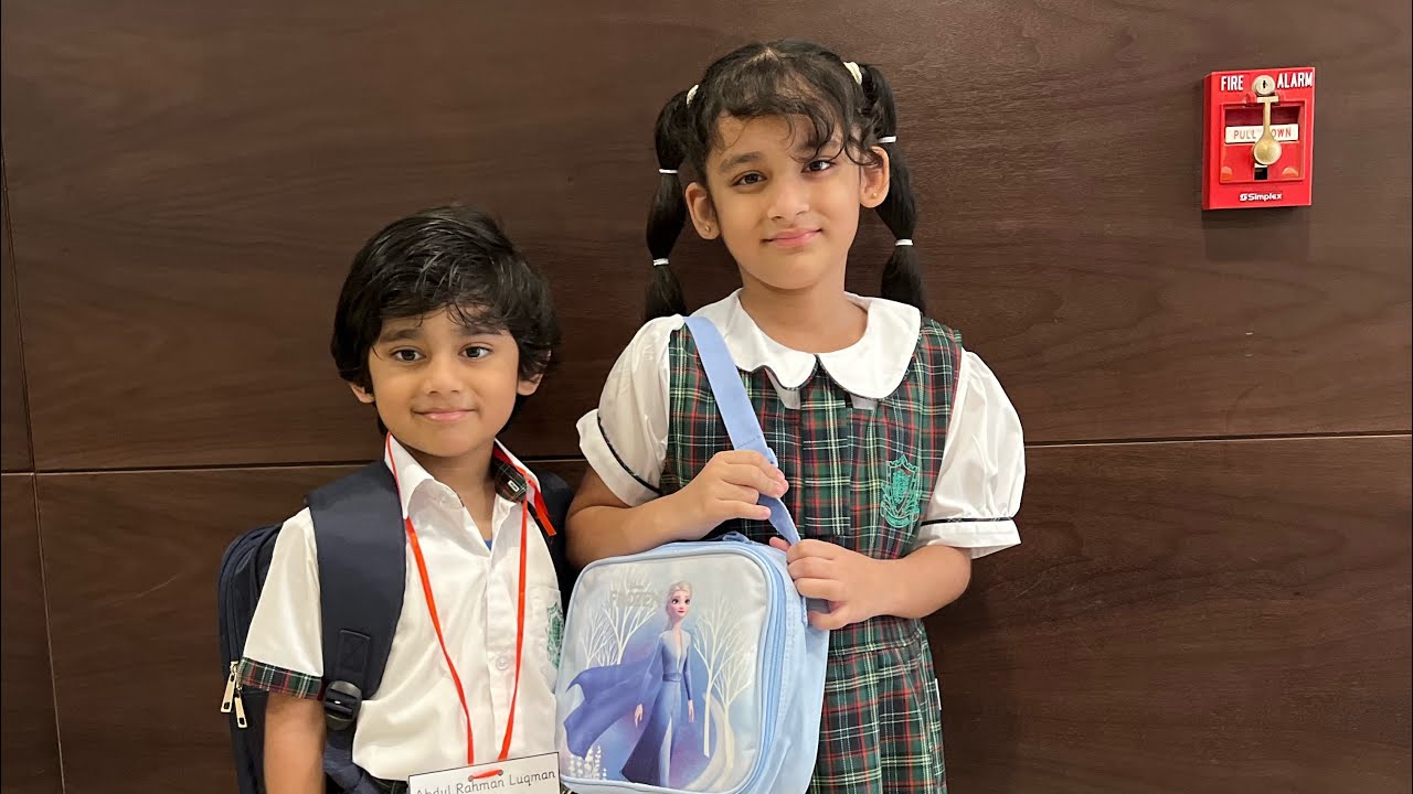 Marwah's First Day of New School | Super late ho Gaye !