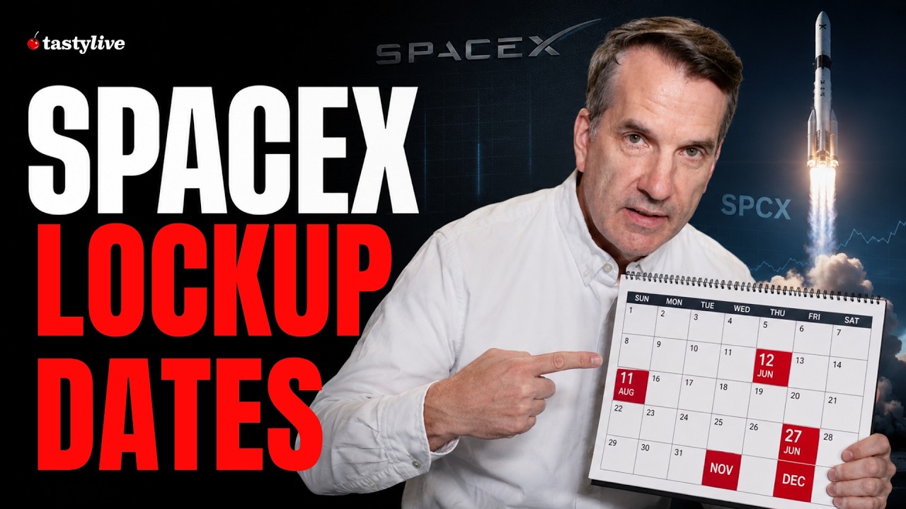 SpaceX IPO: Don't Get Trapped by the Lockup Dates