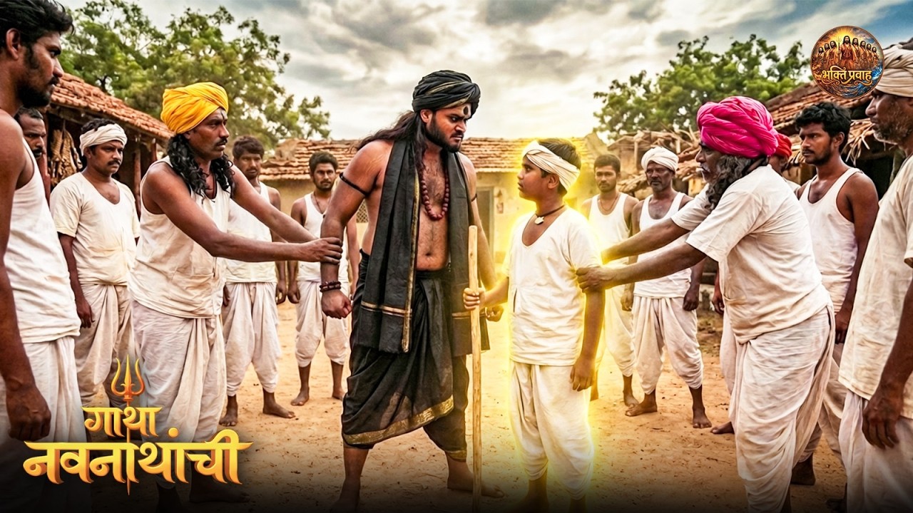 मछिंद्रनाथांनी ढोंगीचे चातुर्य कसं उघड केले ? | Gatha Navnathanchi Serial | New Episode 07