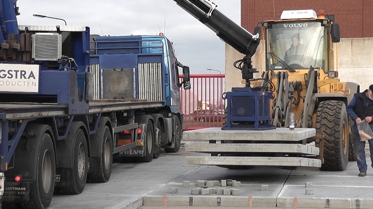 Betonplaten Bolsward
