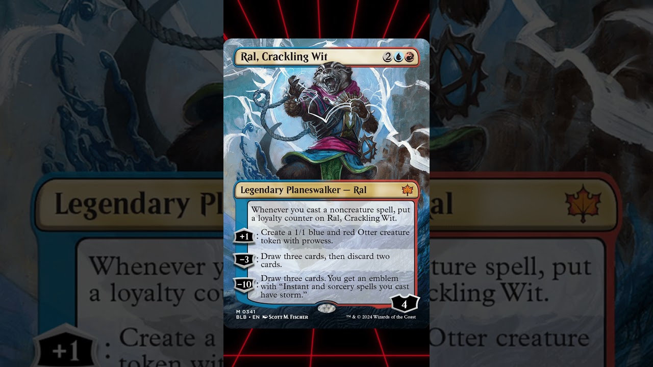 RAL IS BACK IN OTTER FORM TO STORM THE WORLD!!! | Bloomburrow #mtgbloomburrow #mtgblb