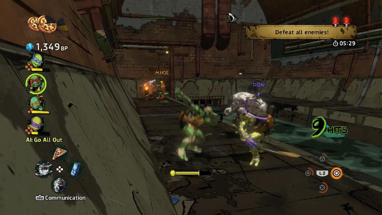 Teenage Mutant Ninja Turtles: Mutants in Manhattan pt 4