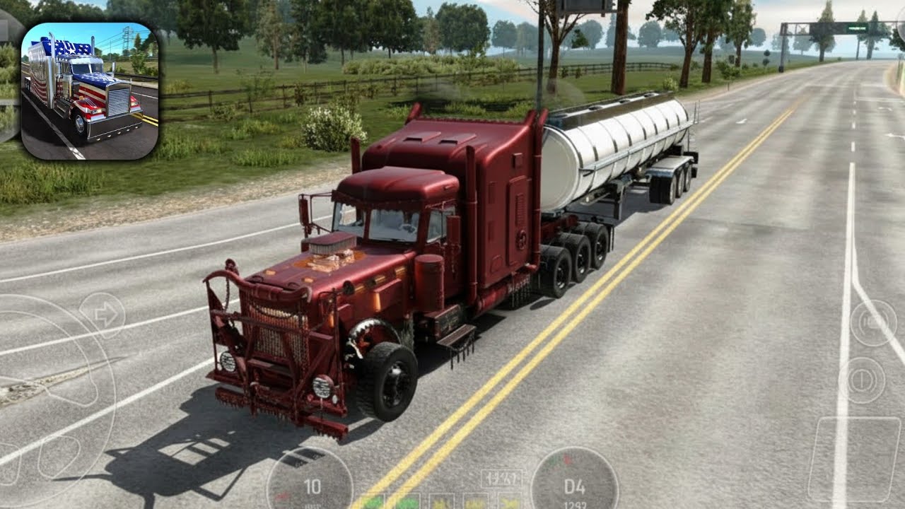 Truck Simulator drive USA:EVO | Cerberus NX5 Personalizado #Ovilex Software