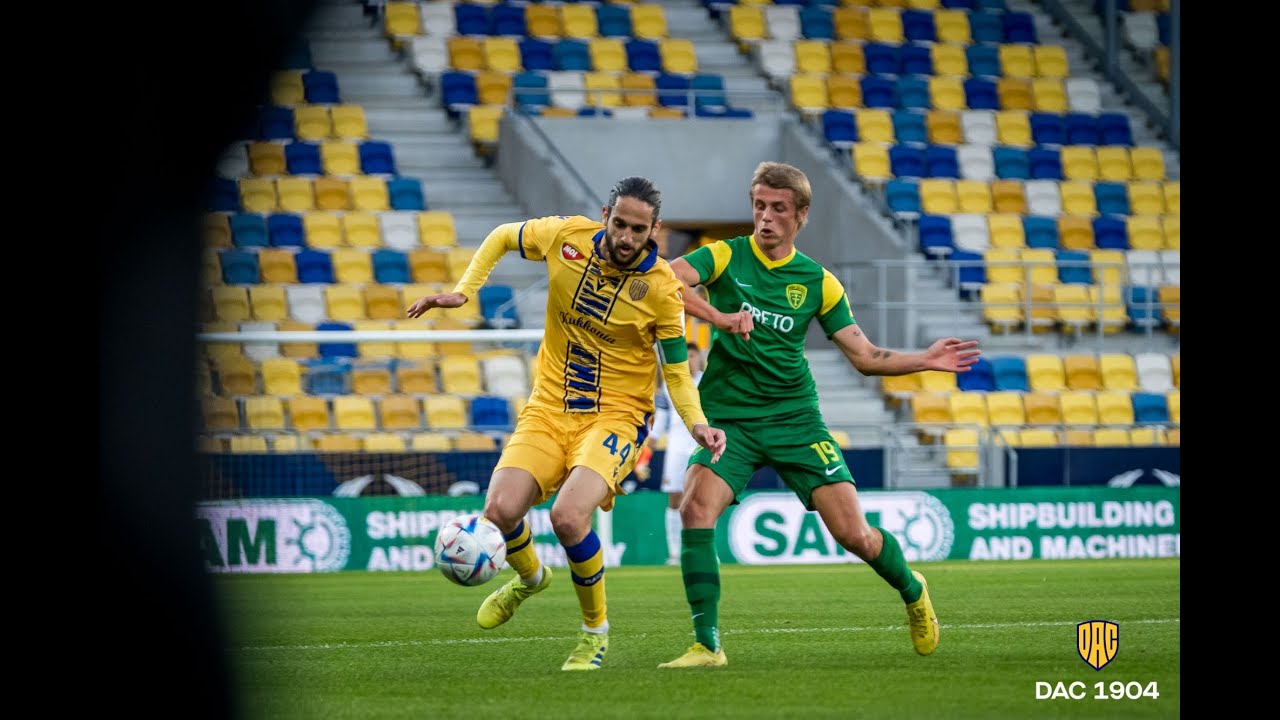 DAC 1904 - MŠK Žilina 5:2 (2:1)