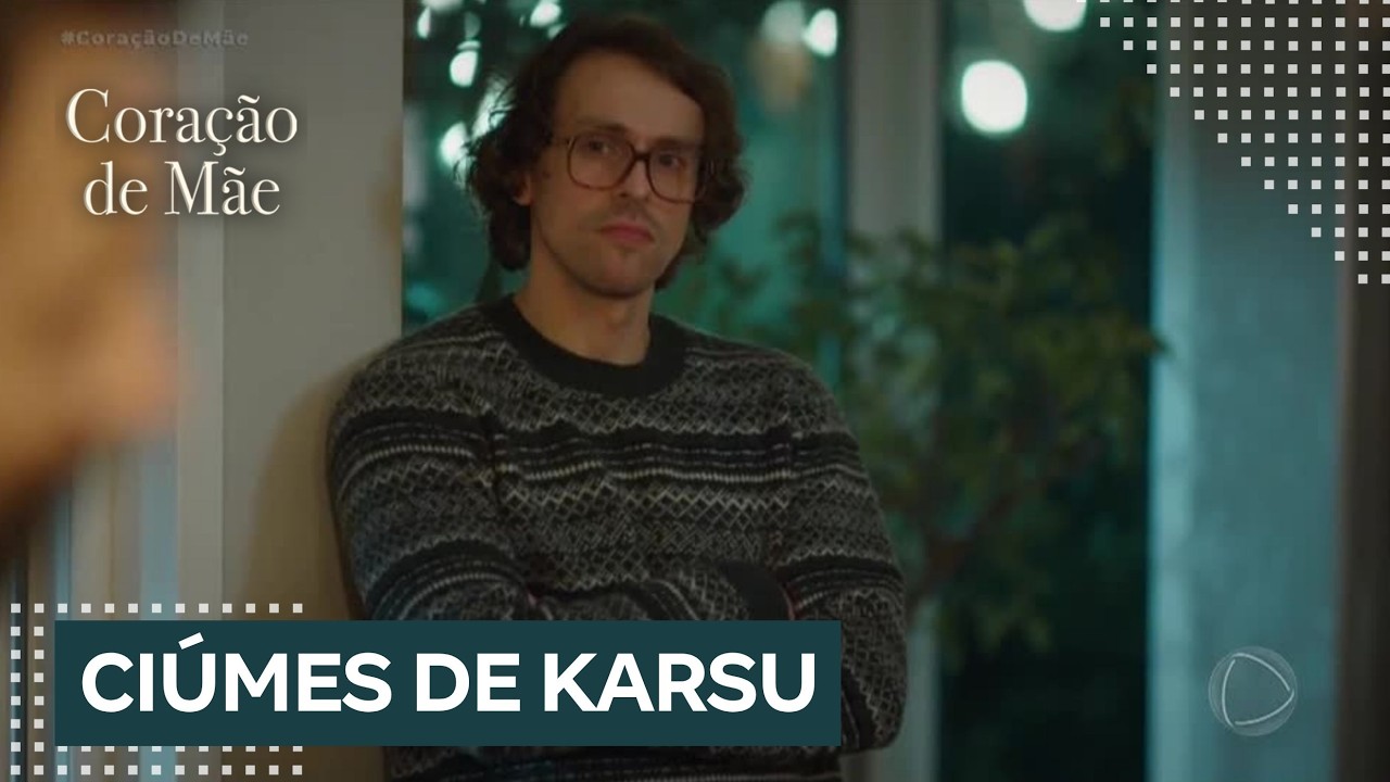 Atilla fica enciumado ao ver vizinho falando com Karsu | Coração de Mãe