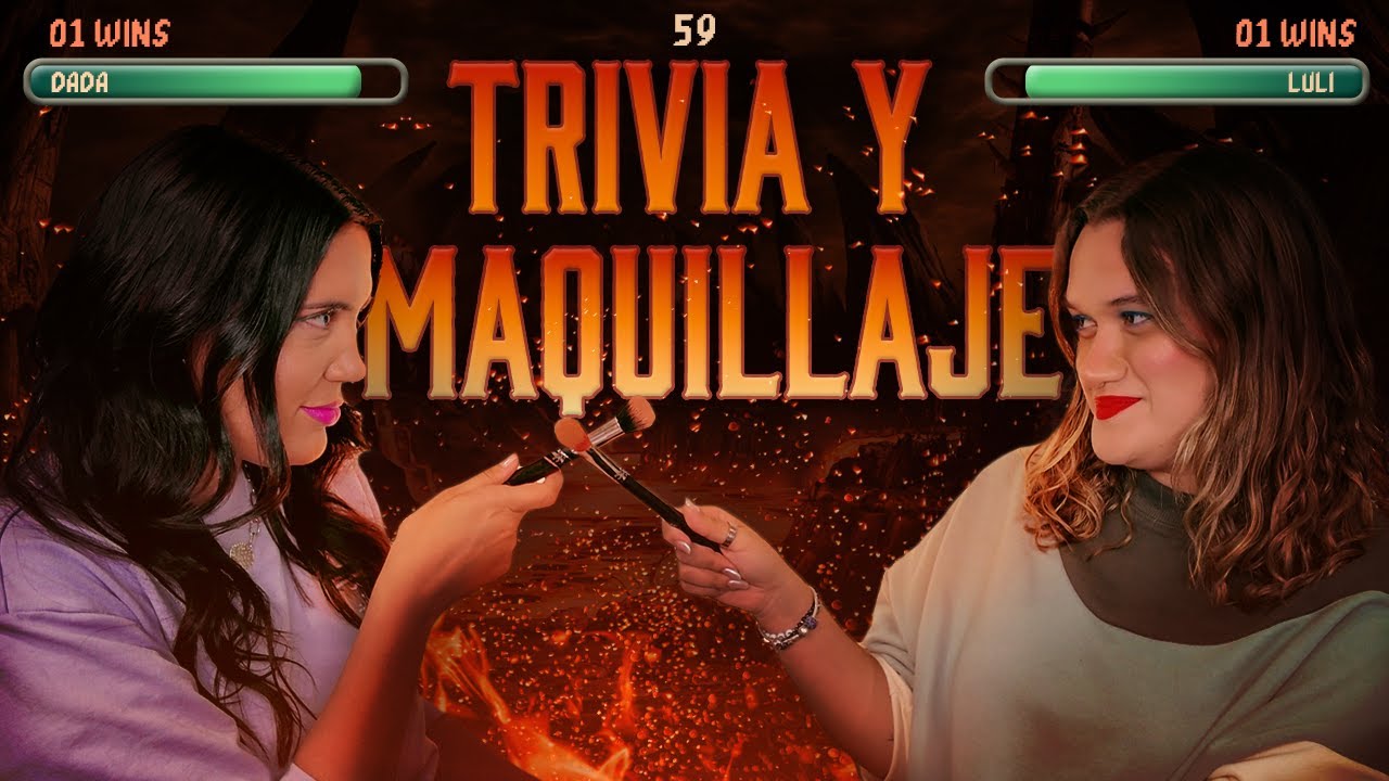 LULI vs DADA: challenge de maquillaje