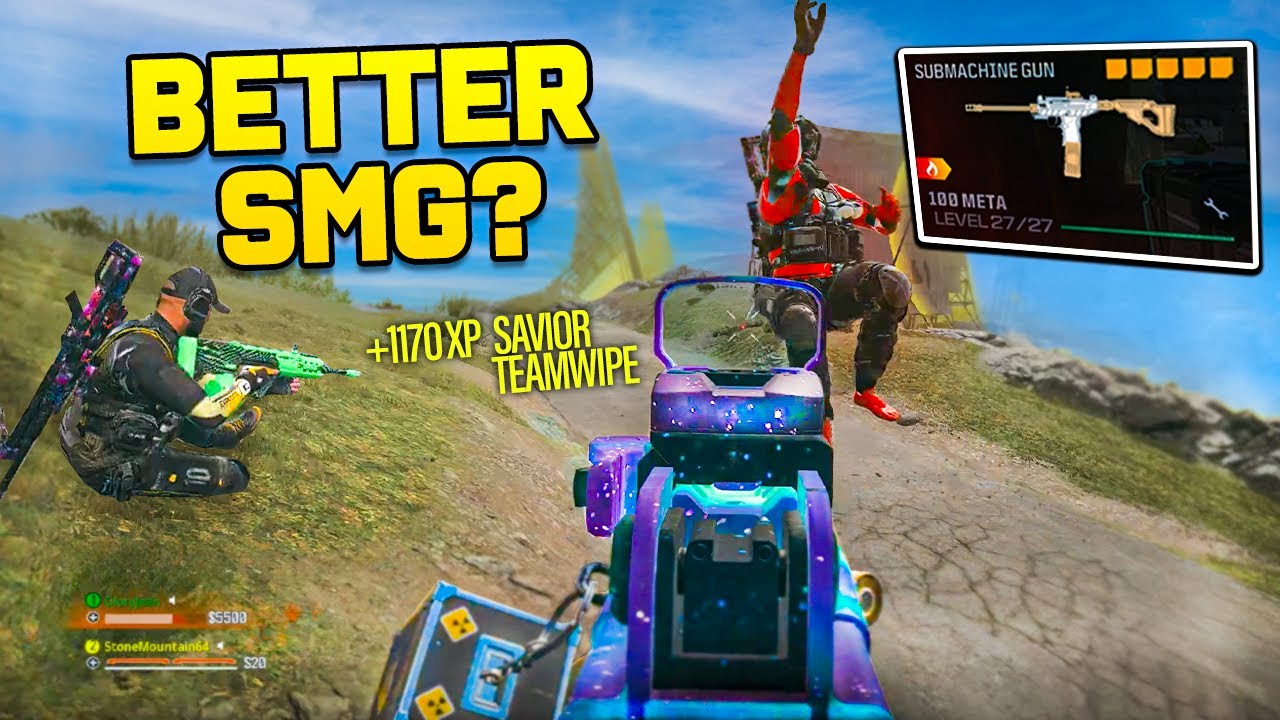 Is the WSP Swarm the Best Sniper SMG Combo?