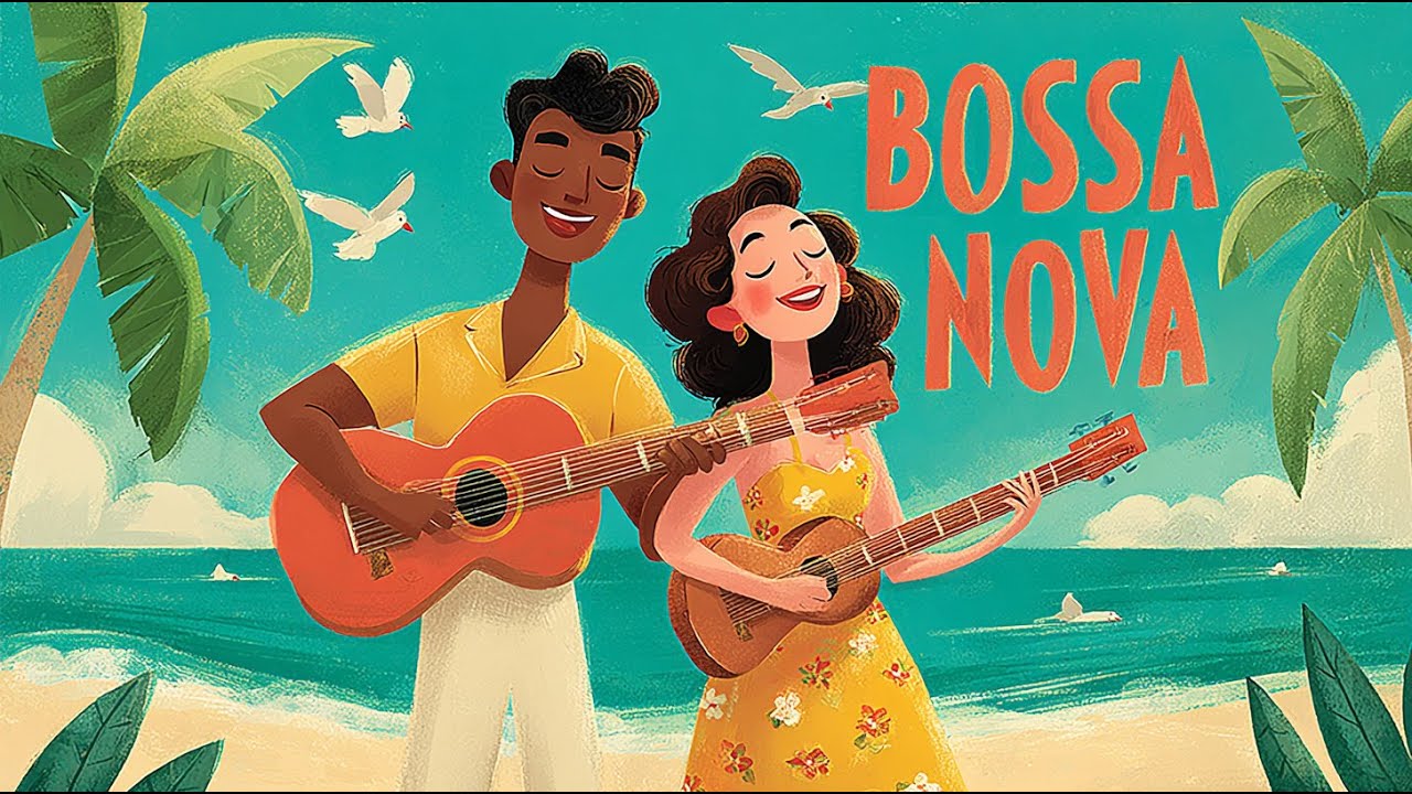 🍂 Autumn Evening Bossa Nova Covers 2025 🎷 Smooth Jazz for Relaxation