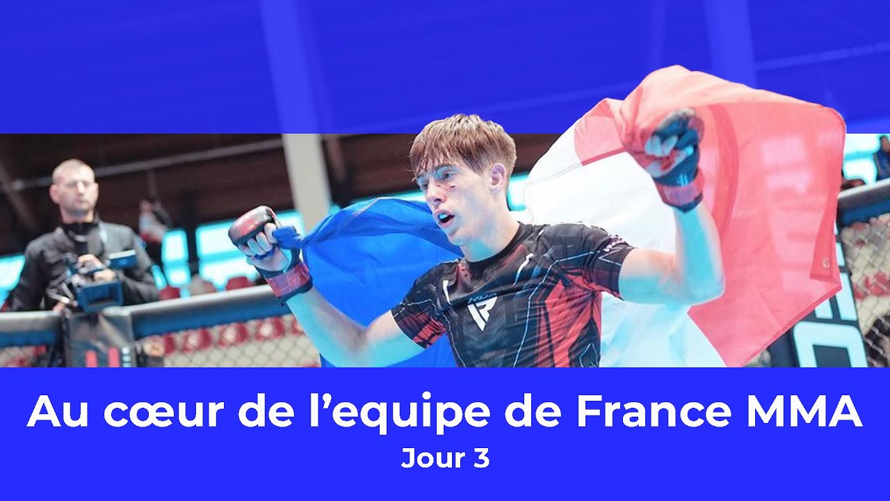Au cœur de l'Equipe de France de MMA #2: Les premiers combats
