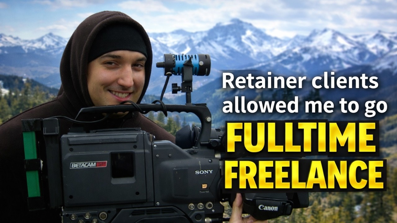 Retainer clients: How I used them to go full time freelance