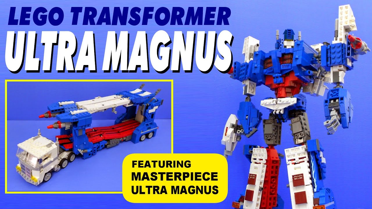 LEGO Transformer Ultra Magnus (HD)