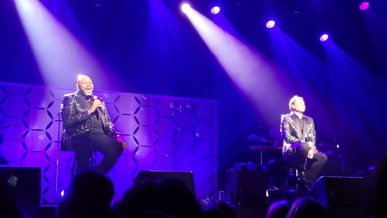 Ruben Studdard & Clay Aiken - Impossible Dream April 2023 Niagara Falls