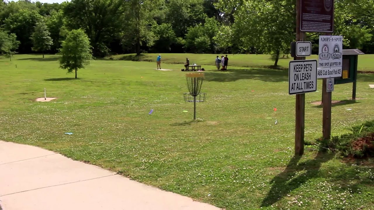 Skip Ace Chain Out - Will Schusterick - Alabama Disc Golf Championship