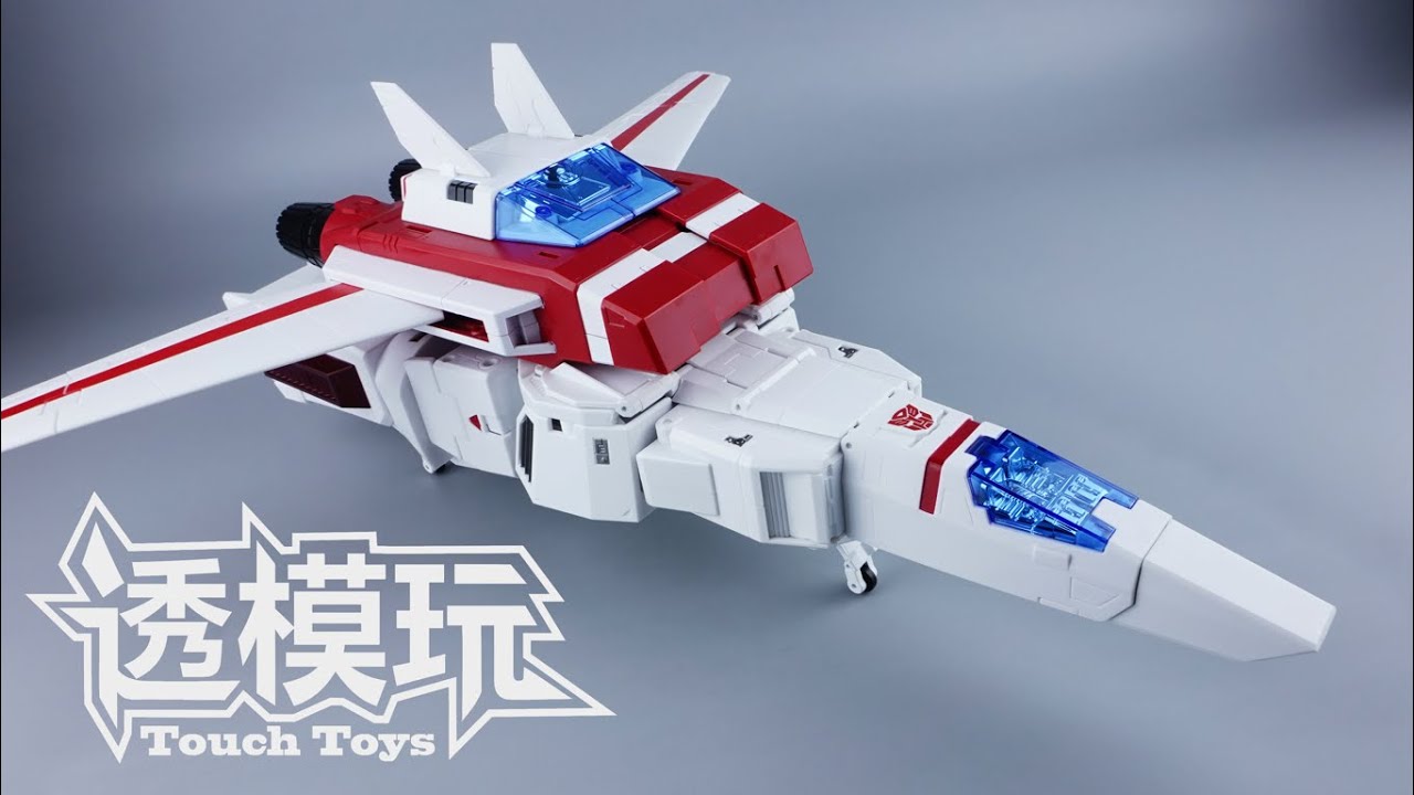 【SwiftTransform】JUSTICE! JETFIRE! FansToys Jetfire  FT-10 Masterpiece G1 Transformers 透模玩速变 變形金刚 天火