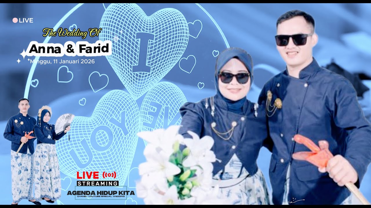 🛑Live Pernikahan Bahagia Anna & Farid  || Minggu 11 Jan 2026 || Kp.Barani - Pamarayan