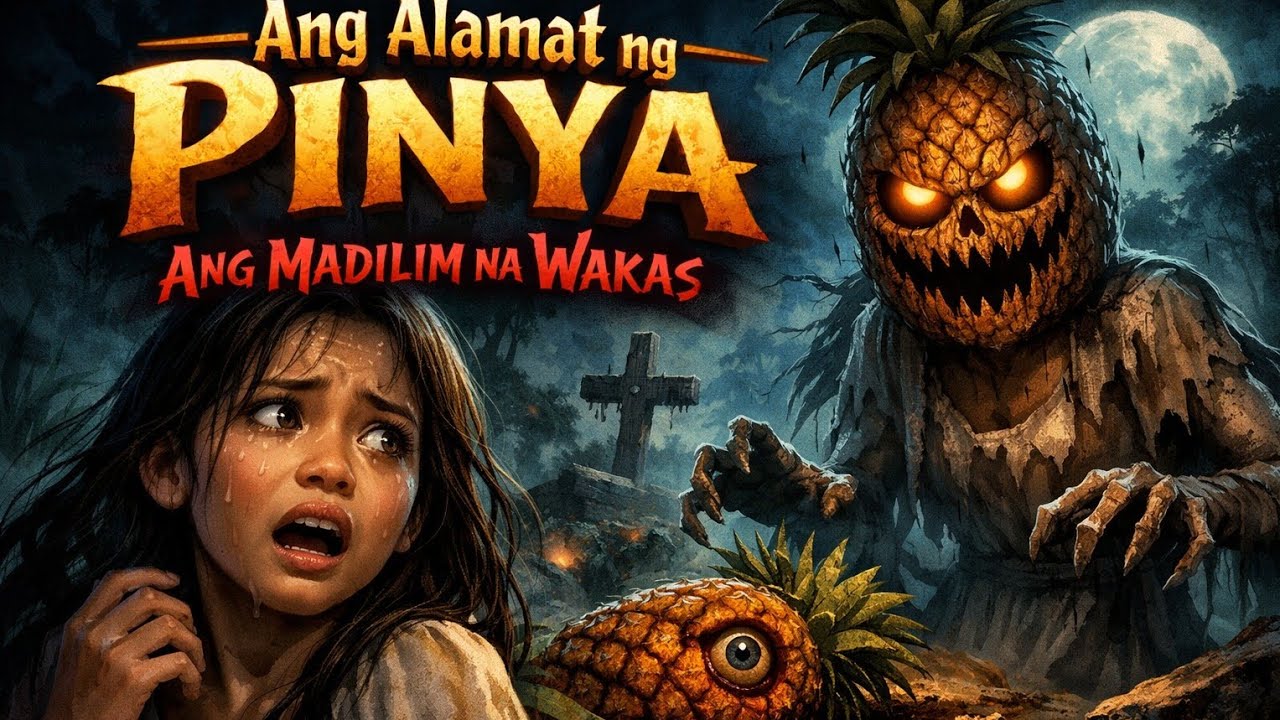 Short Film | Ang Alamat ng Pinya | Relaxing Fantasy Storytelling