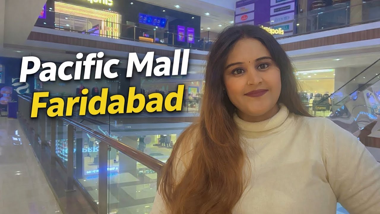 😍👉 SALE | Pacific Mall Faridabad  – FULL TOUR🛍️ Shopping | 🍔Food Court | 🎬 INOX PVR | 🎮 Games 