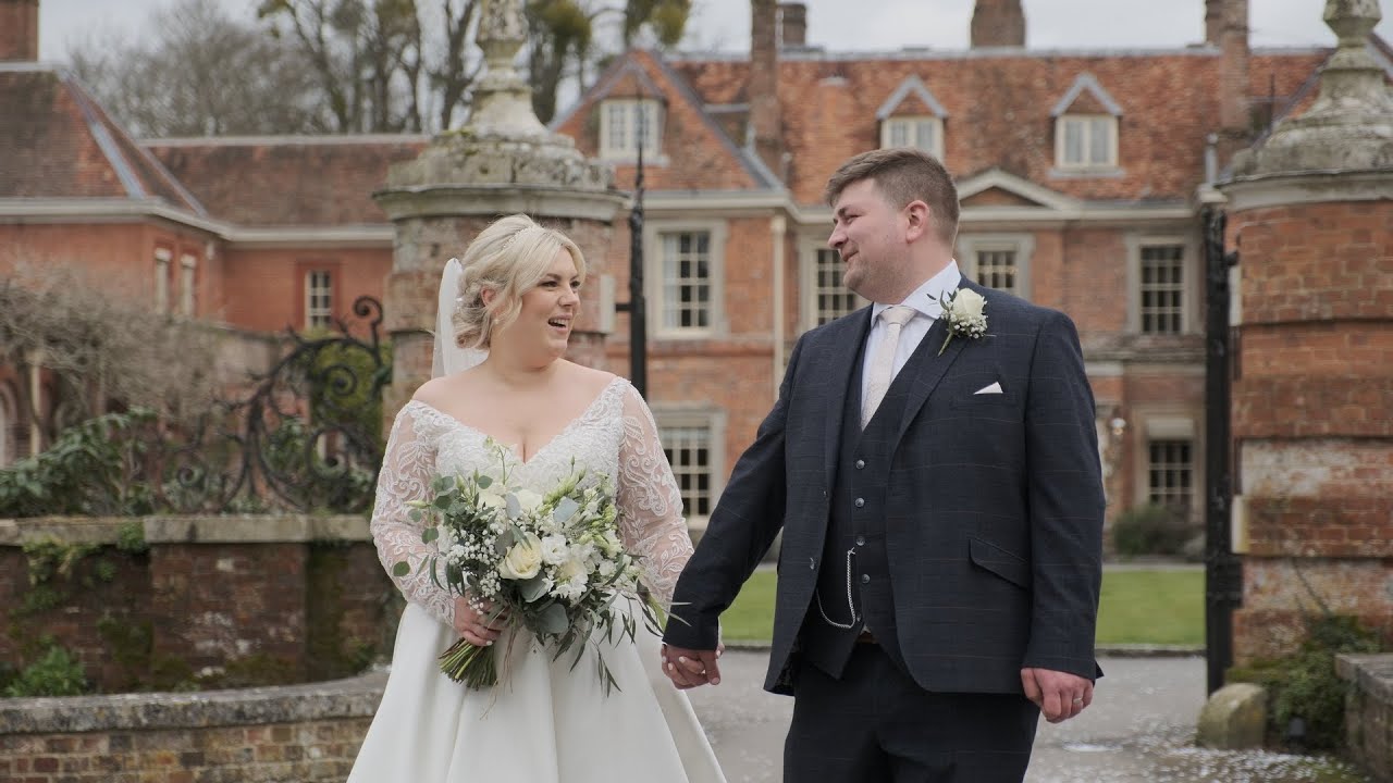 Sam & Tom - Wedding Filmed at Lainston House in Winchester