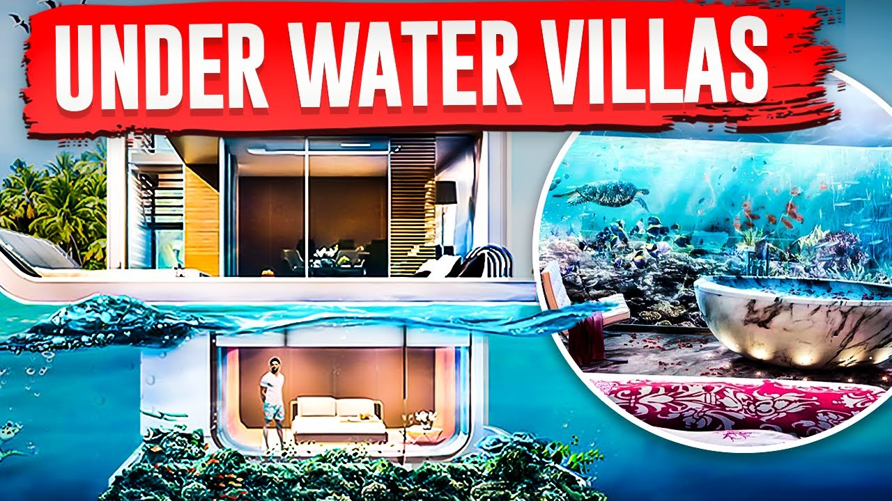 Dubai Underwater Villas Are The FUTURE. Get An INSIDE Look.