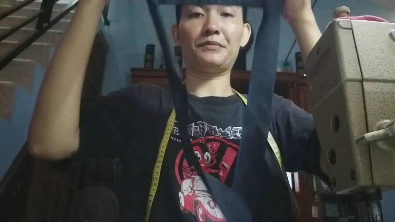 Tutorial pembuatan masker kain 3 lapis