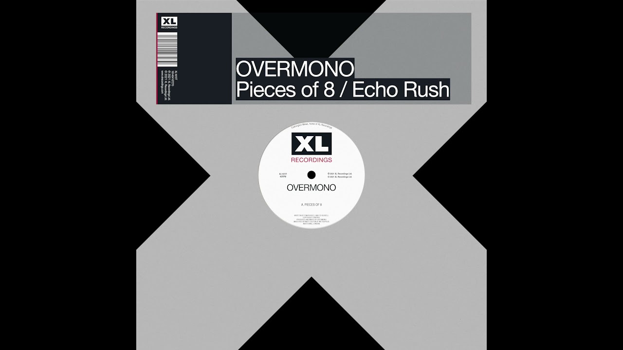 Overmono - Pieces of 8