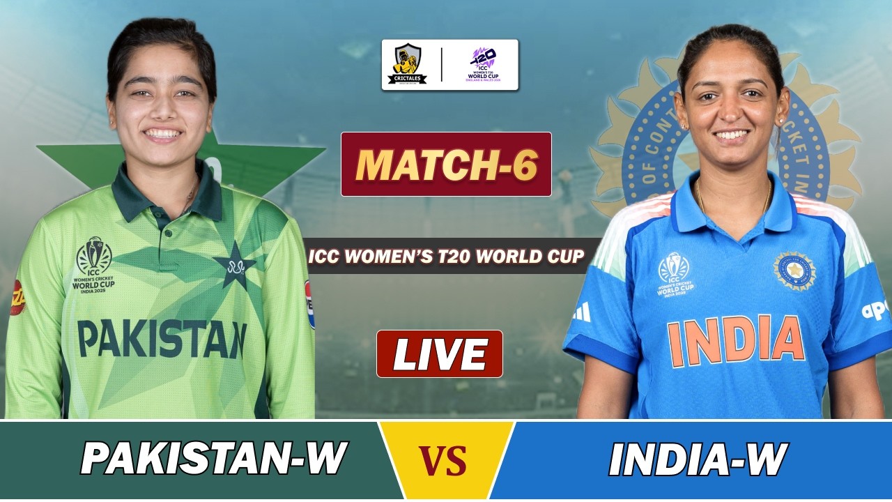 INDIA vs PAKISTAN WOMEN T20 WORLD CUP 2026 MATCH LIVE | PAK VS IND LIVE MATCH COMMENTARY | IND 7