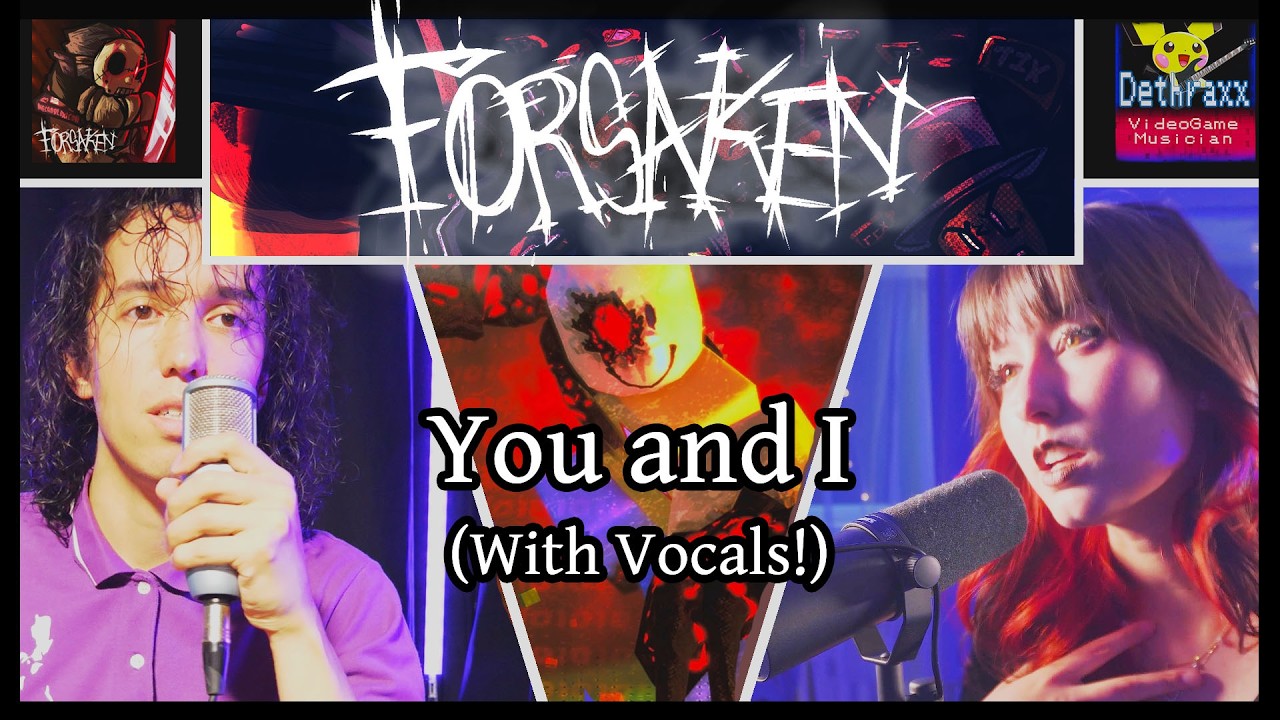 You and I [WITH VOCALS] (John Doe vs. Jane Doe LMS) | Cover by Dethraxx & @CeLillyMusic\\ FORSAKEN