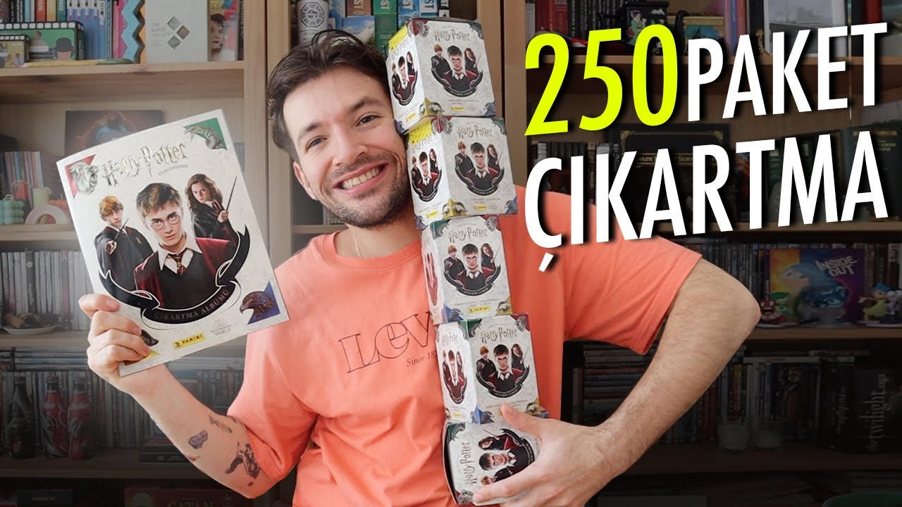 Çıkartma Albümü Tamamlama Challange!