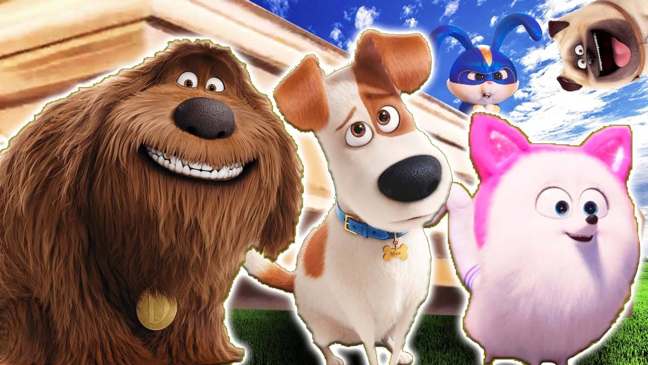 The Secret Life of Pets 2 -  Coffin Dance Song (COVER)