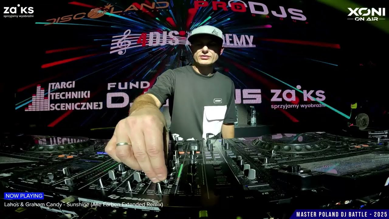 Finał Master Poland DJ Battle 2025 - Chicago Club Broszki - DJ INOX