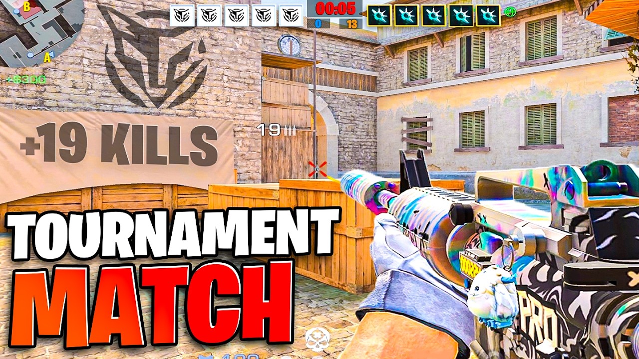 STANDOFF2 | Full Upper Bracket Final SPSLG Tournament Match👑😱 (QN vs SPN) | iPad Pro 2021