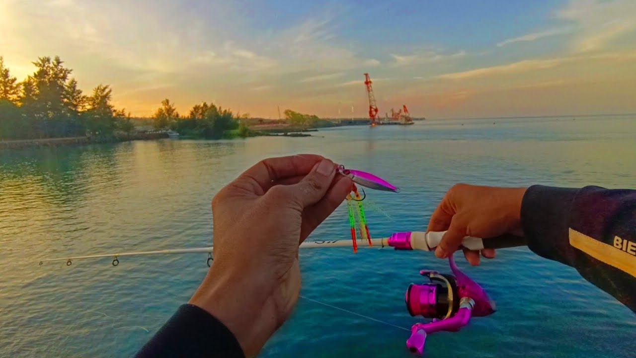 Awali Tahun baru dengan Spot andalan😁🎣 || dengan SetTackel Legend🤣 part 1