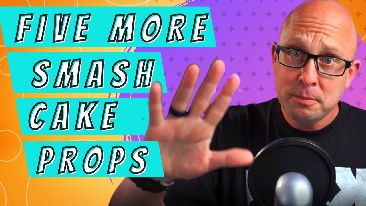 Cake Smash Photoshoot - Props for Photographers Under $50 / Must Have Photography Props